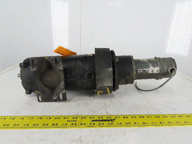 Reliance Type TPR 1HP Motor 180VDC 1750/3500RPM W/5PY59J109 Tachometer Generator