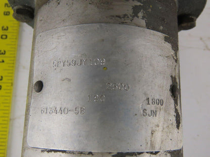 Reliance Type TPR 1HP Motor 180VDC 1750/3500RPM W/5PY59J109 Tachometer Generator