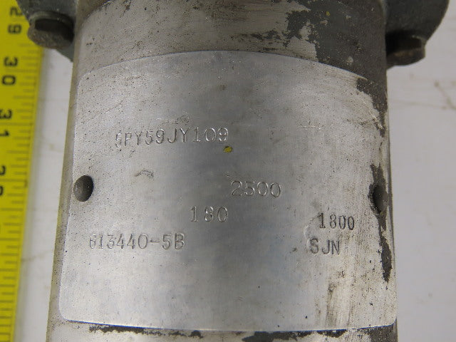 Reliance Type TPR 1HP Motor 180VDC 1750/3500RPM W/5PY59J109 Tachometer Generator