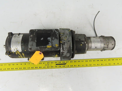 Reliance Type TPR 1HP Motor 180VDC 1750/3500RPM W/5PY59J109 Tachometer Generator