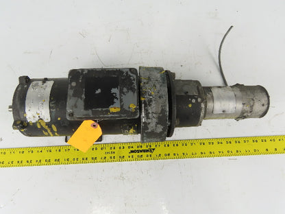 Reliance Type TPR 1HP Motor 180VDC 1750/3500RPM W/5PY59J109 Tachometer Generator