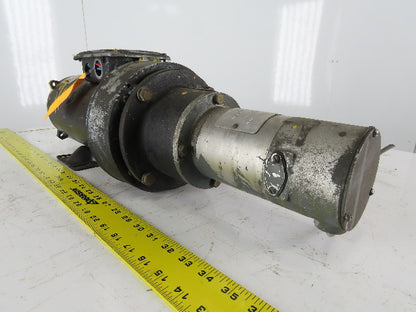 Reliance Type TPR 1HP Motor 180VDC 1750/3500RPM W/5PY59J109 Tachometer Generator