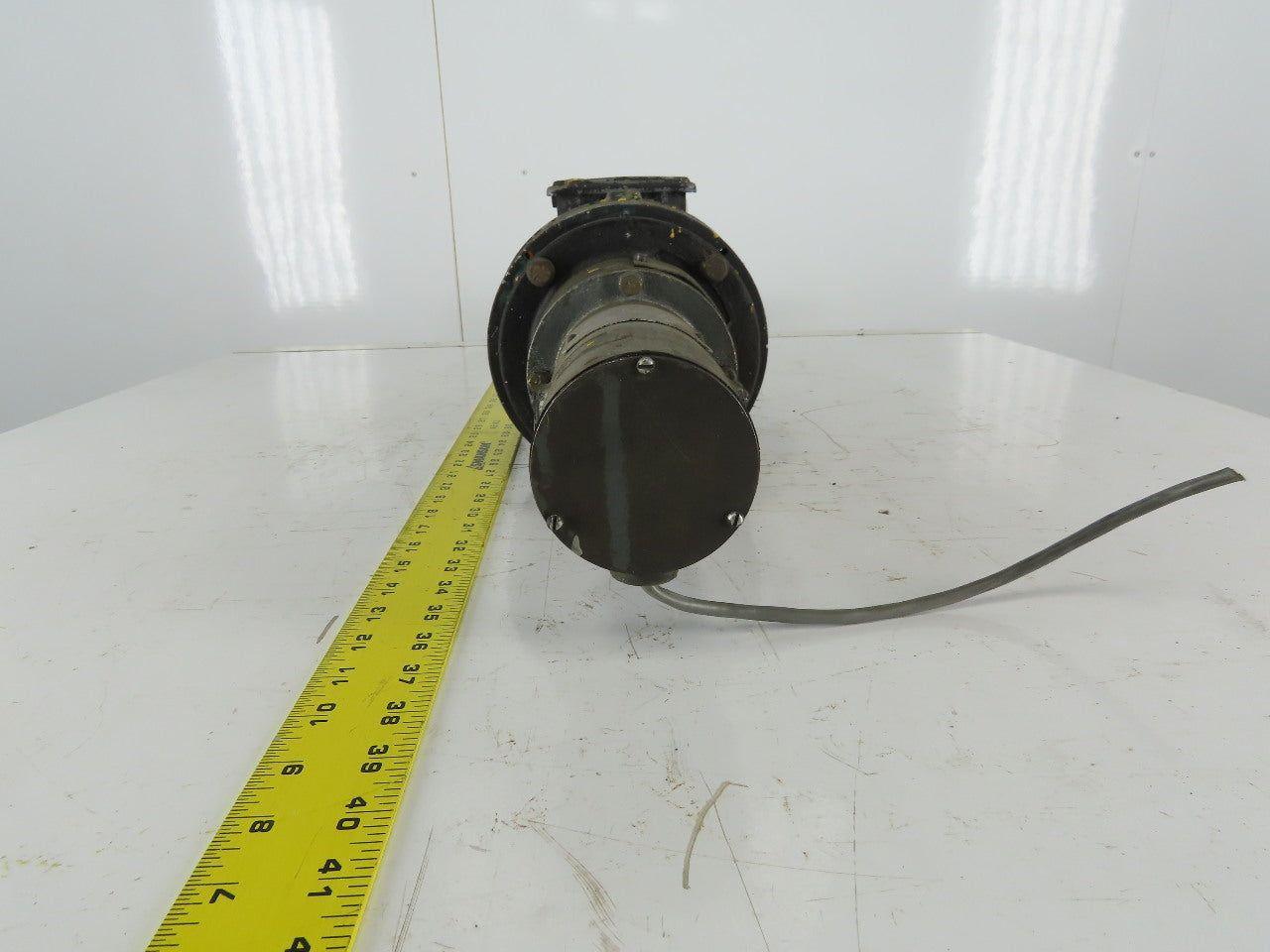 Reliance Type TPR 1HP Motor 180VDC 1750/3500RPM W/5PY59J109 Tachometer Generator