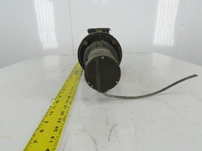 Reliance Type TPR 1HP Motor 180VDC 1750/3500RPM W/5PY59J109 Tachometer Generator