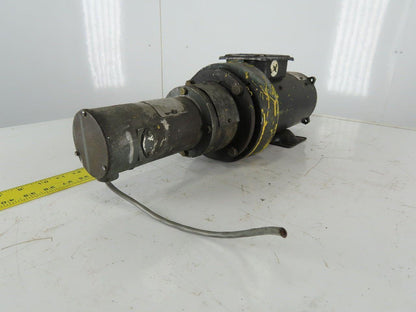 Reliance Type TPR 1HP Motor 180VDC 1750/3500RPM W/5PY59J109 Tachometer Generator