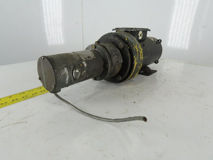 Reliance Type TPR 1HP Motor 180VDC 1750/3500RPM W/5PY59J109 Tachometer Generator