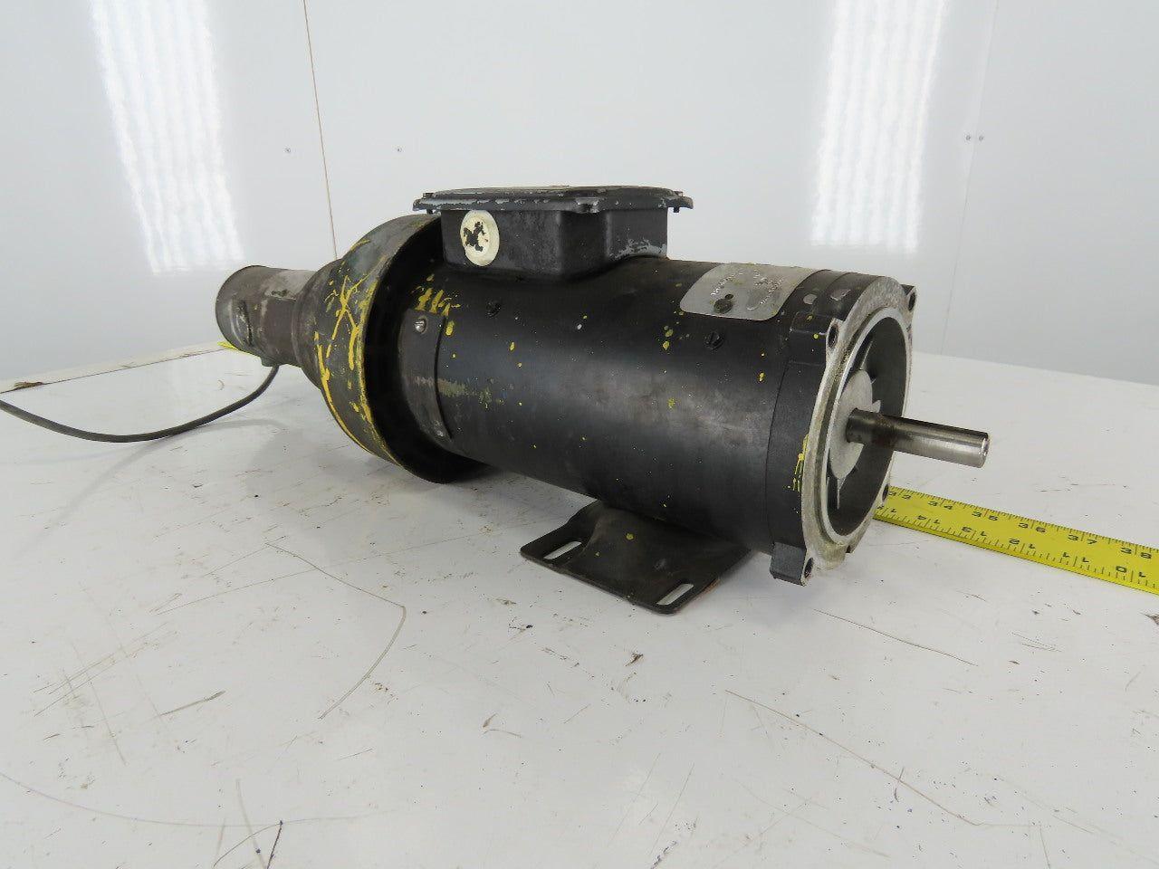 Reliance Type TPR 1HP Motor 180VDC 1750/3500RPM W/5PY59J109 Tachometer Generator