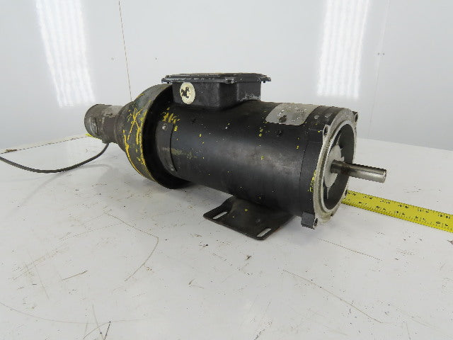 Reliance Type TPR 1HP Motor 180VDC 1750/3500RPM W/5PY59J109 Tachometer Generator