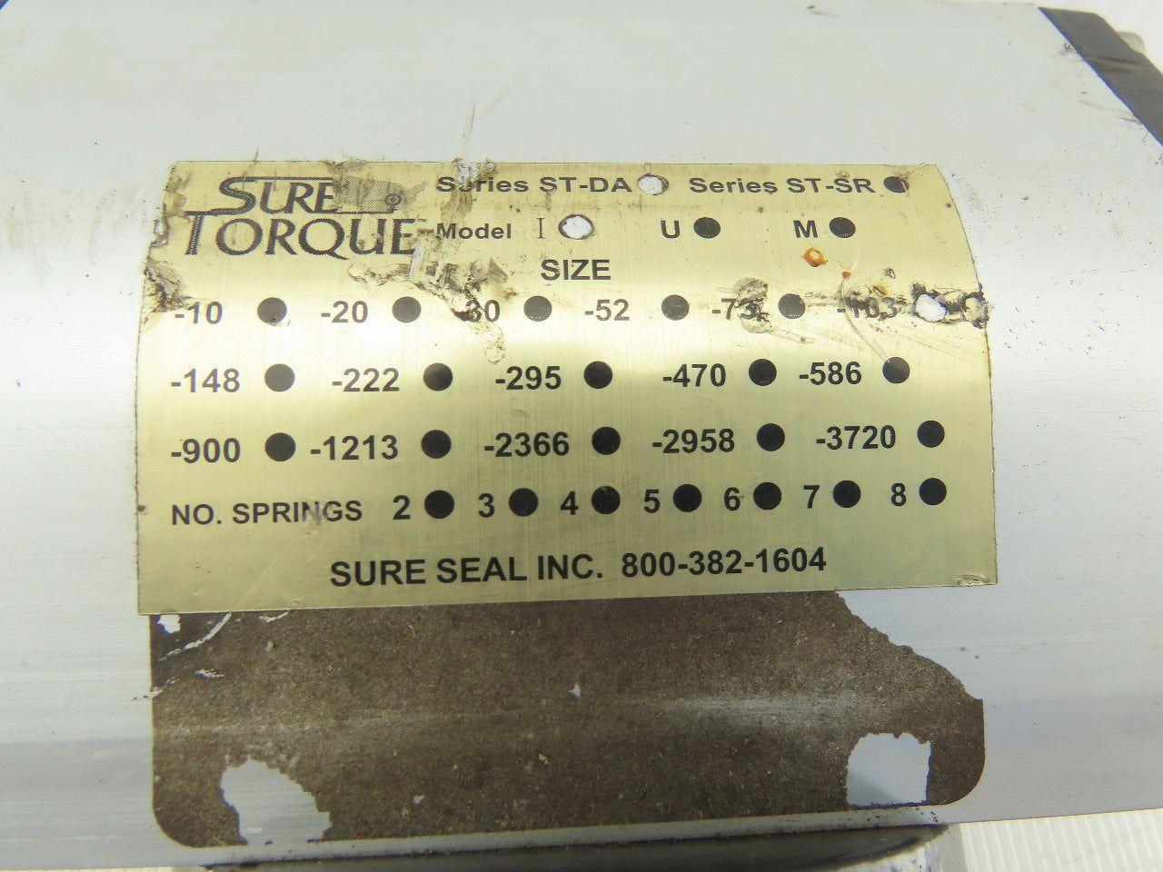 Sure Torque Series ST-DA Model I-103 Pneumatic Actuator W/5" Butterfly Valve