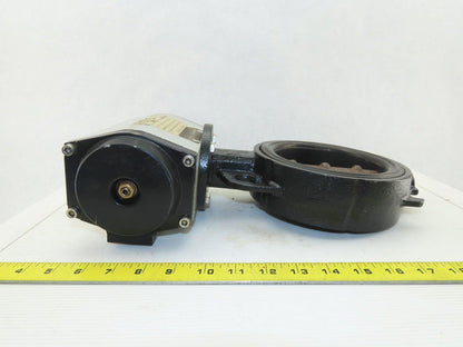 Sure Torque Series ST-DA Model I-103 Pneumatic Actuator W/5" Butterfly Valve