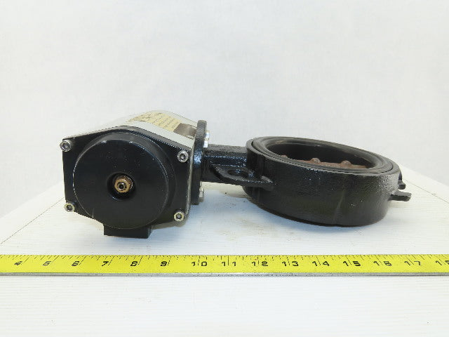 Sure Torque Series ST-DA Model I-103 Pneumatic Actuator W/5" Butterfly Valve