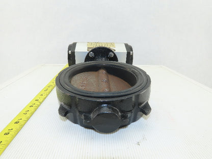 Sure Torque Series ST-DA Model I-103 Pneumatic Actuator W/5" Butterfly Valve