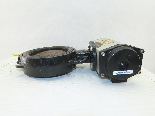 Sure Torque Series ST-DA Model I-103 Pneumatic Actuator W/5" Butterfly Valve