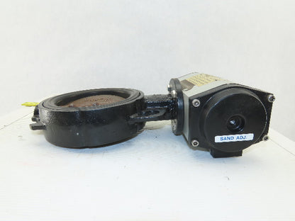 Sure Torque Series ST-DA Model I-103 Pneumatic Actuator W/5" Butterfly Valve