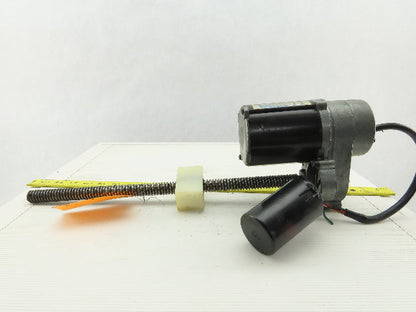 Electrol M-V03882AA76 Gear Motor Actuator Screw 19:1 Ratio 115V 1Ph