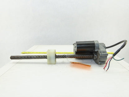 Electrol M-V03882AA76 Gear Motor Actuator Screw 19:1 Ratio 115V 1Ph