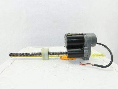 Electrol M-V03882AA76 Gear Motor Actuator Screw 19:1 Ratio 115V 1Ph