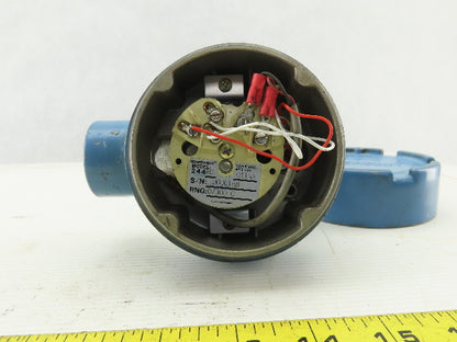 Rosemount Model 244RC-011NA Temperature Transmitter /Transducer 0-300°C 3/4" NPT