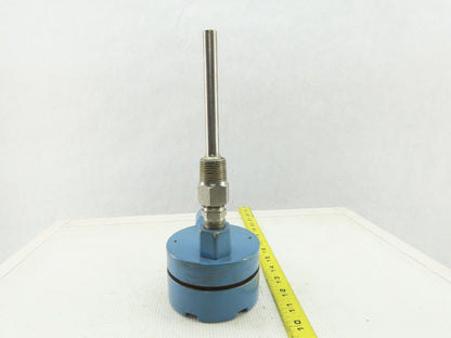 Rosemount Model 244RC-011NA Temperature Transmitter /Transducer 0-300°C 3/4" NPT