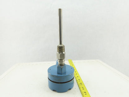 Rosemount Model 244RC-011NA Temperature Transmitter /Transducer 0-300°C 3/4" NPT