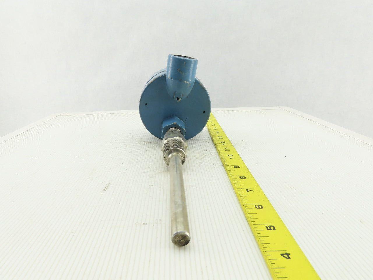 Rosemount Model 244RC-011NA Temperature Transmitter /Transducer 0-300°C 3/4" NPT