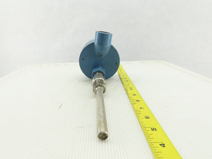 Rosemount Model 244RC-011NA Temperature Transmitter /Transducer 0-300°C 3/4" NPT