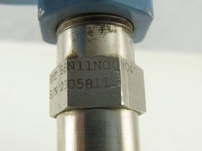 Rosemount Model 244RC-011NA Temperature Transmitter /Transducer 0-300°C 1/2"NPT
