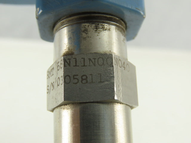 Rosemount Model 244RC-011NA Temperature Transmitter /Transducer 0-300°C 1/2"NPT