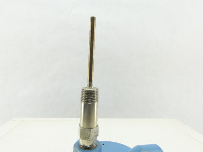 Rosemount Model 244RC-011NA Temperature Transmitter /Transducer 0-300°C 1/2"NPT