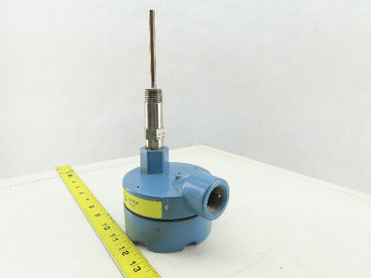 Rosemount Model 244RC-011NA Temperature Transmitter /Transducer 0-300°C 1/2"NPT