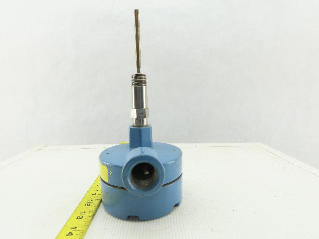 Rosemount Model 244RC-011NA Temperature Transmitter /Transducer 0-300°C 1/2"NPT