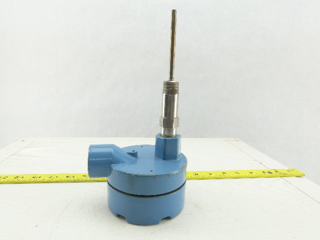 Rosemount Model 244RC-011NA Temperature Transmitter /Transducer 0-300°C 1/2"NPT