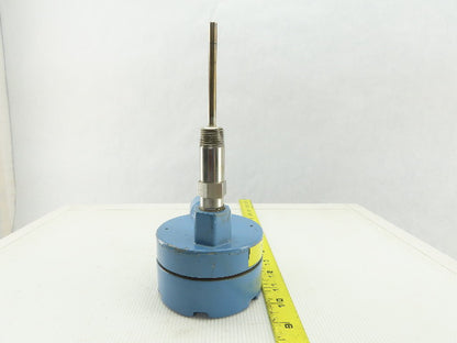 Rosemount Model 244RC-011NA Temperature Transmitter /Transducer 0-300°C 1/2"NPT