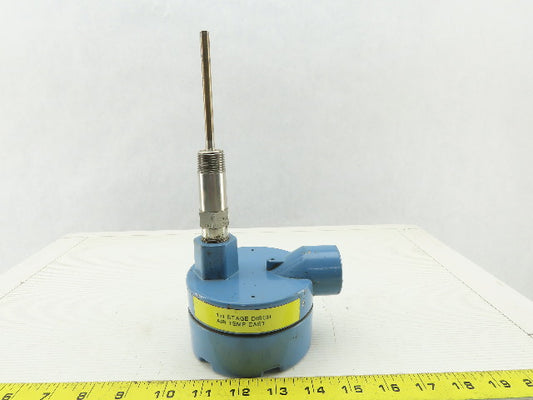 Rosemount Model 244RC-011NA Temperature Transmitter /Transducer 0-300°C 1/2"NPT