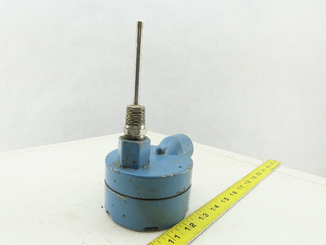 Rosemount Model 244RC-011NA Temperature Transmitter /Transducer 0-300°C 1/2"NPT