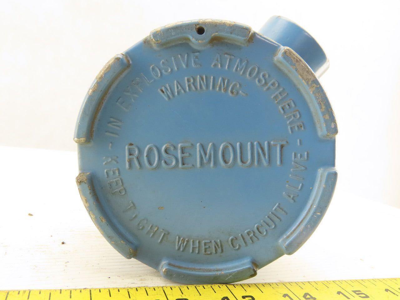Rosemount Model 244RC-011NA Temperature Transmitter /Transducer 0-300°C 1/2"NPT