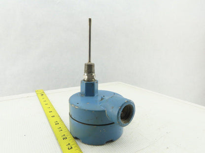 Rosemount Model 244RC-011NA Temperature Transmitter /Transducer 0-300°C 1/2"NPT