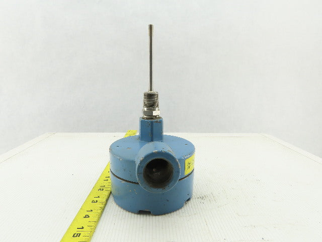 Rosemount Model 244RC-011NA Temperature Transmitter /Transducer 0-300°C 1/2"NPT