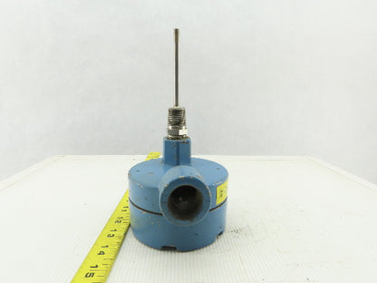 Rosemount Model 244RC-011NA Temperature Transmitter /Transducer 0-300°C 1/2"NPT