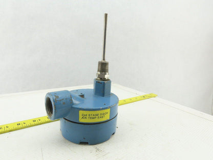 Rosemount Model 244RC-011NA Temperature Transmitter /Transducer 0-300°C 1/2"NPT