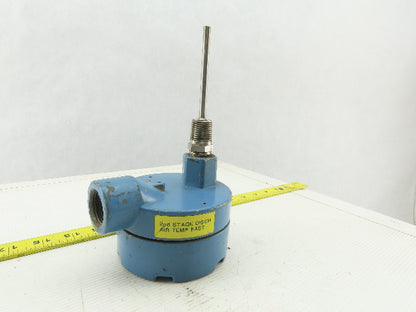 Rosemount Model 244RC-011NA Temperature Transmitter /Transducer 0-300°C 1/2"NPT