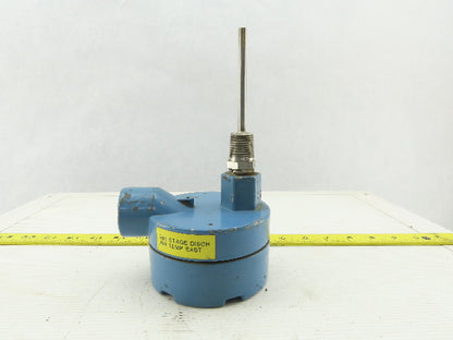 Rosemount Model 244RC-011NA Temperature Transmitter /Transducer 0-300°C 1/2"NPT