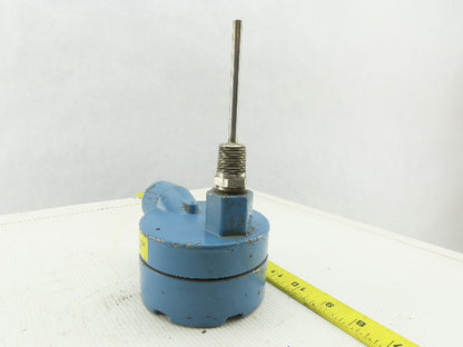 Rosemount Model 244RC-011NA Temperature Transmitter /Transducer 0-300°C 1/2"NPT