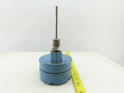 Rosemount Model 244RC-011NA Temperature Transmitter /Transducer 0-300°C 1/2"NPT