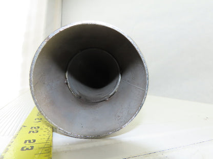 Hose Master 3-1/2" OD x 37-3/4" Stripwound Stainless Steel Flexible Hose