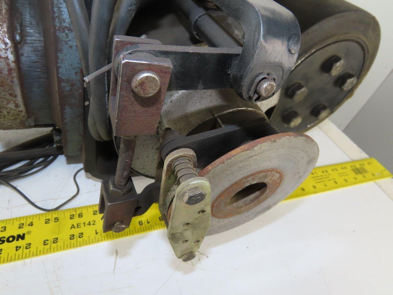 Big Joe 055130 Pallet Jack Drive Wheel Assembly W/12VDC 016042 Electric Motor
