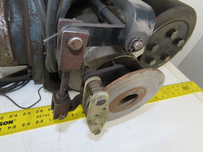 Big Joe 055130 Pallet Jack Drive Wheel Assembly W/12VDC 016042 Electric Motor