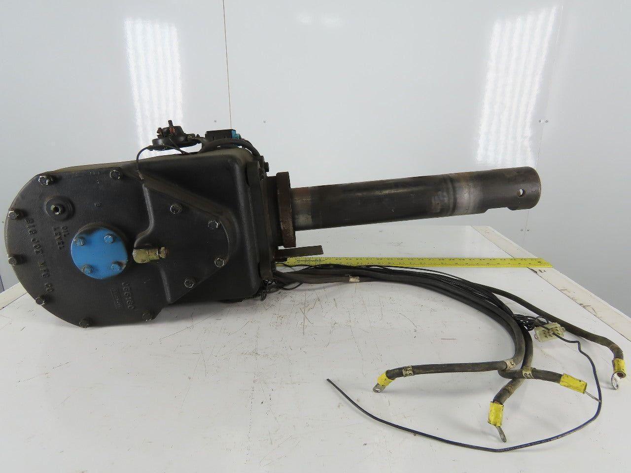 Big Joe 055130 Pallet Jack Drive Wheel Assembly W/12VDC 016042 Electric Motor