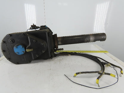 Big Joe 055130 Pallet Jack Drive Wheel Assembly W/12VDC 016042 Electric Motor