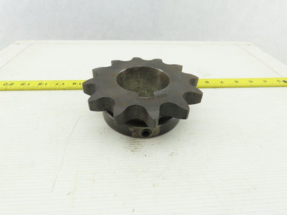 Martin 100B12 12 Tooth Single Roller Chain Sprocket 2-7/16" Keyed Bore
